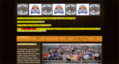 Desktop Screenshot of hotfeettc.com